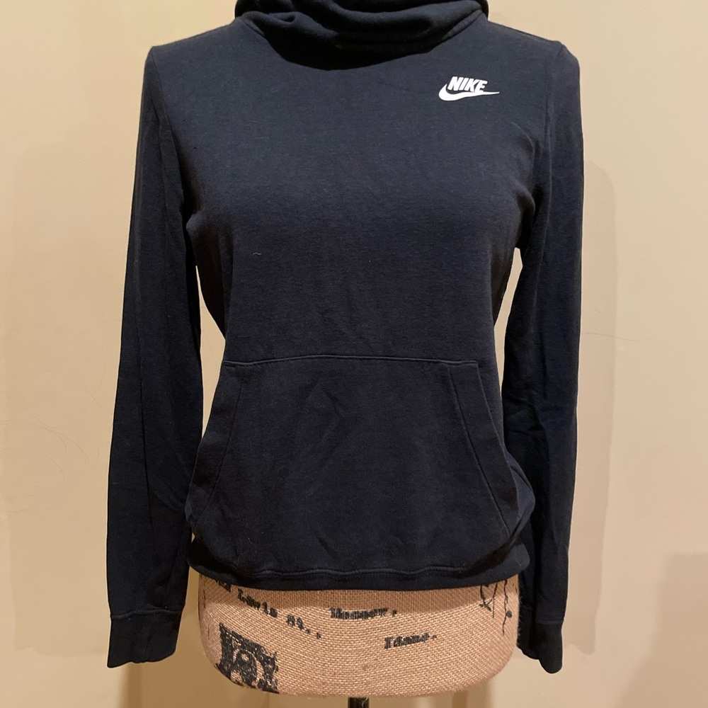 Nike Women's Black Hoodie + Neck Cover Size XS
